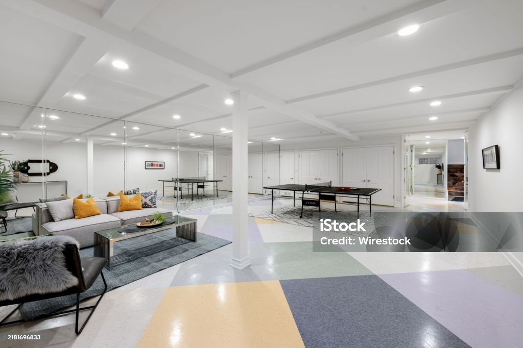 Finished Basement Design Package – Personal Use