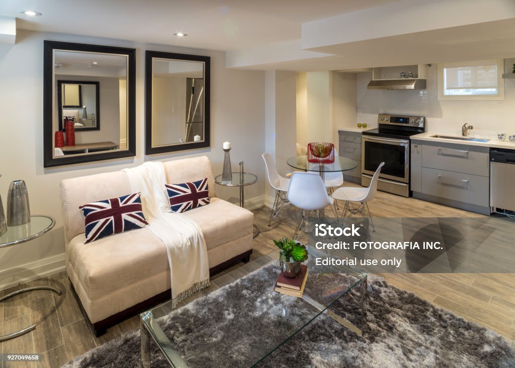 Basement Finish as an Additional Residential Unit-Two Unit Dwelling (Rental)